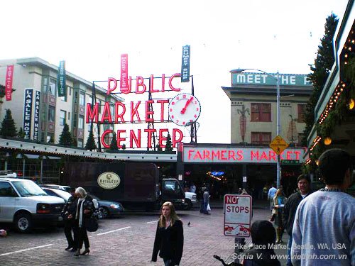 Pike Place Market (Seattle, Washington state, USA)