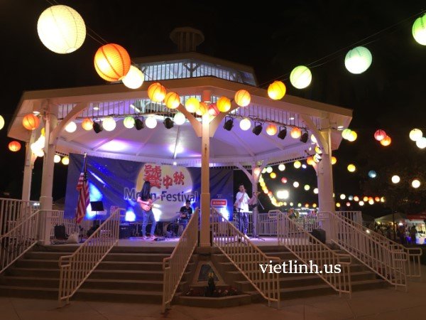 Mid Autumn Festival in California, USA