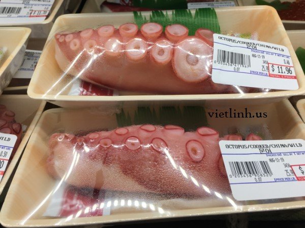 Shrimp and Seafood Imported From India, China, South Korea, Indonesia, Thailand and Vietnam Sold in the U.S. (California, USA)