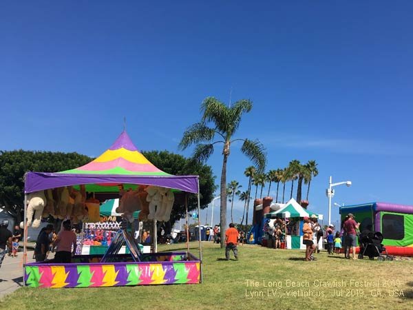 The Long Beach Crawfish Festival (California, USA)