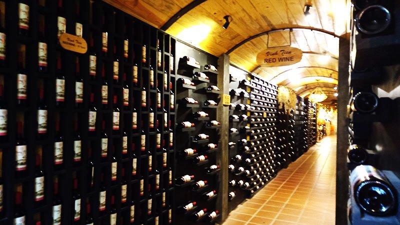 Vinh Tien wine cellar in Da Lat