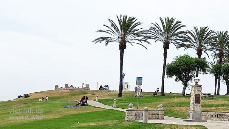The Hilltop Park in Signal Hill