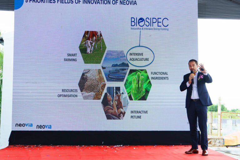 Biosipec – Neovia Vietnam Introduces High-Tech Intensive Shrimp Farming Project