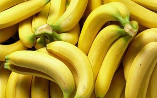 Banana contains a lot of proteins, glucides, vitamins, minerals