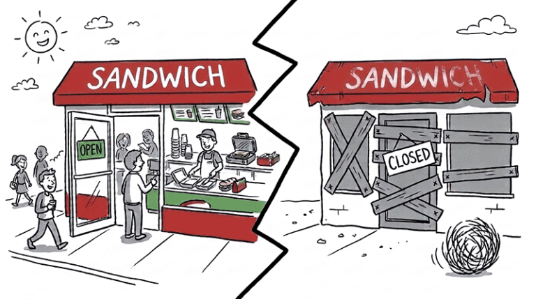 Why Quiznos failed: the fast food franchise model that turned owners against the company